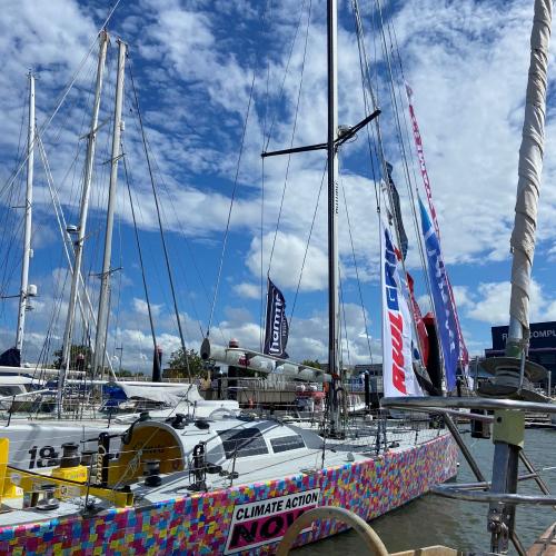 Arcus Wire Group Supports Lisa Blair’s Epic Voyage