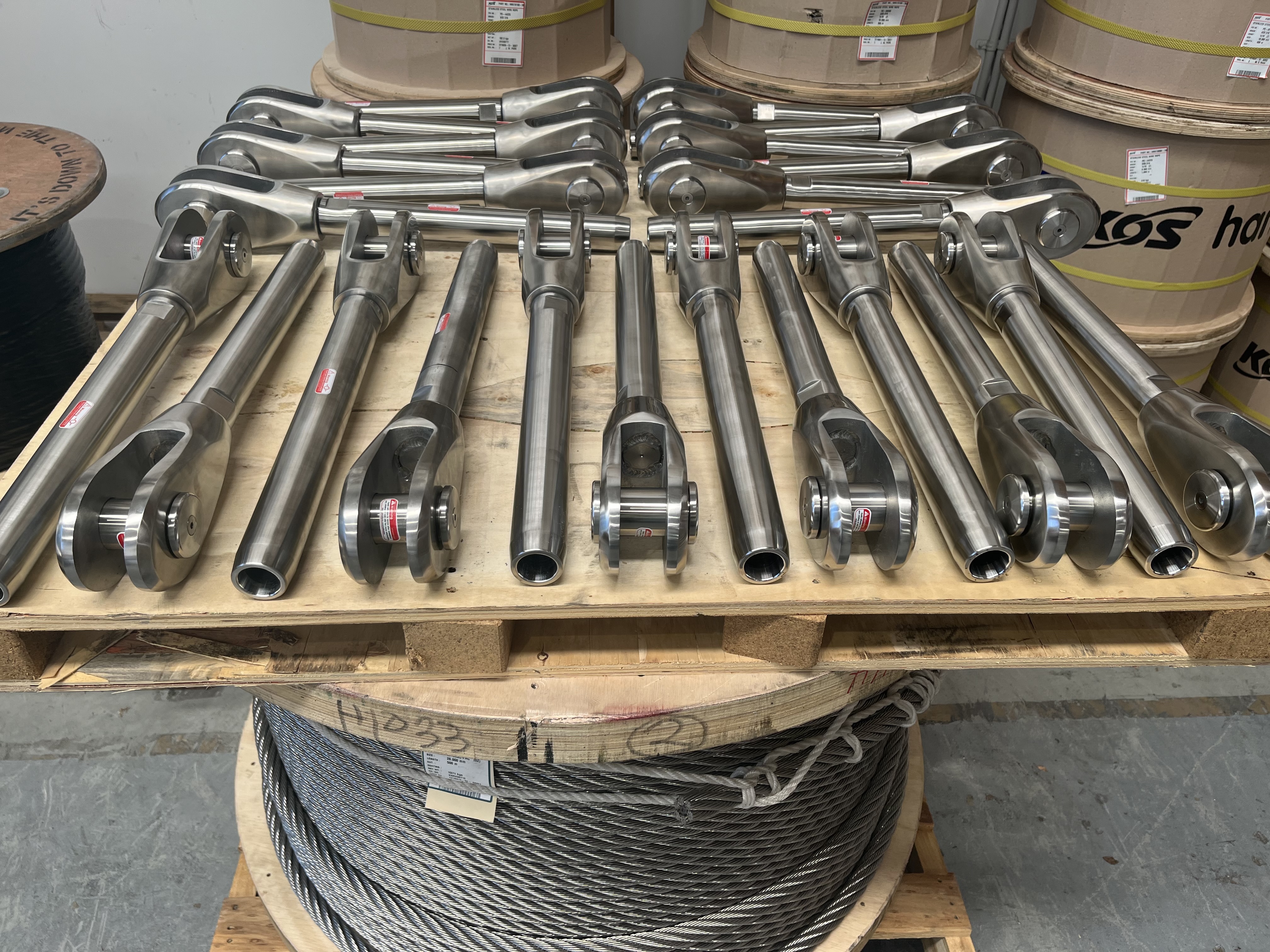 Manufacturing Some of the World’s First Duplex 2205 Cables