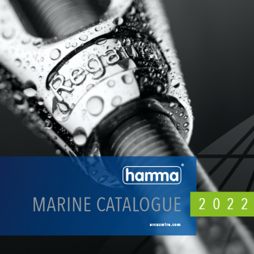 New 2022 hamma® Marine Catalogue Released