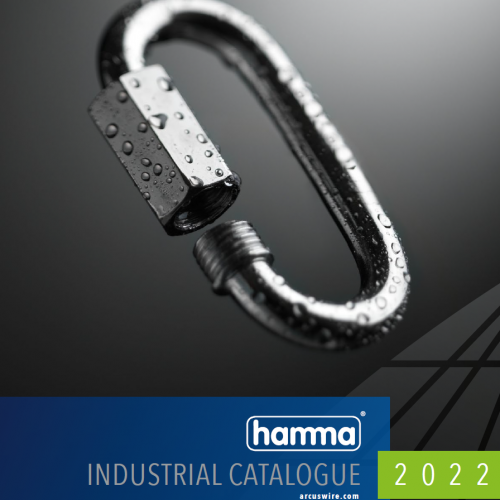 New 2022 hamma® Industrial Catalogue Released