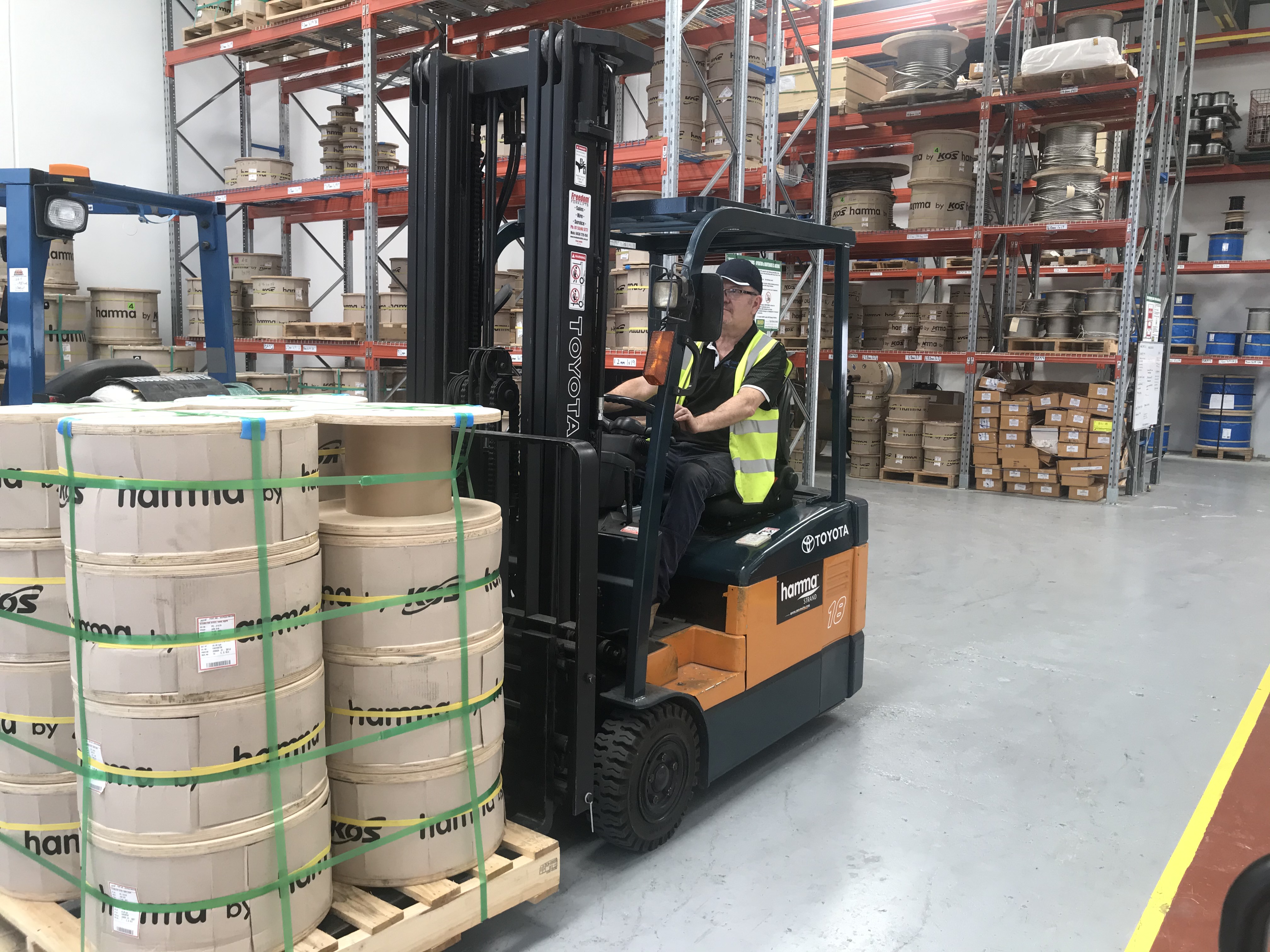 The Importance of Proper Storage: A Case Study of Hamma® Stainless Steel Wire Rope